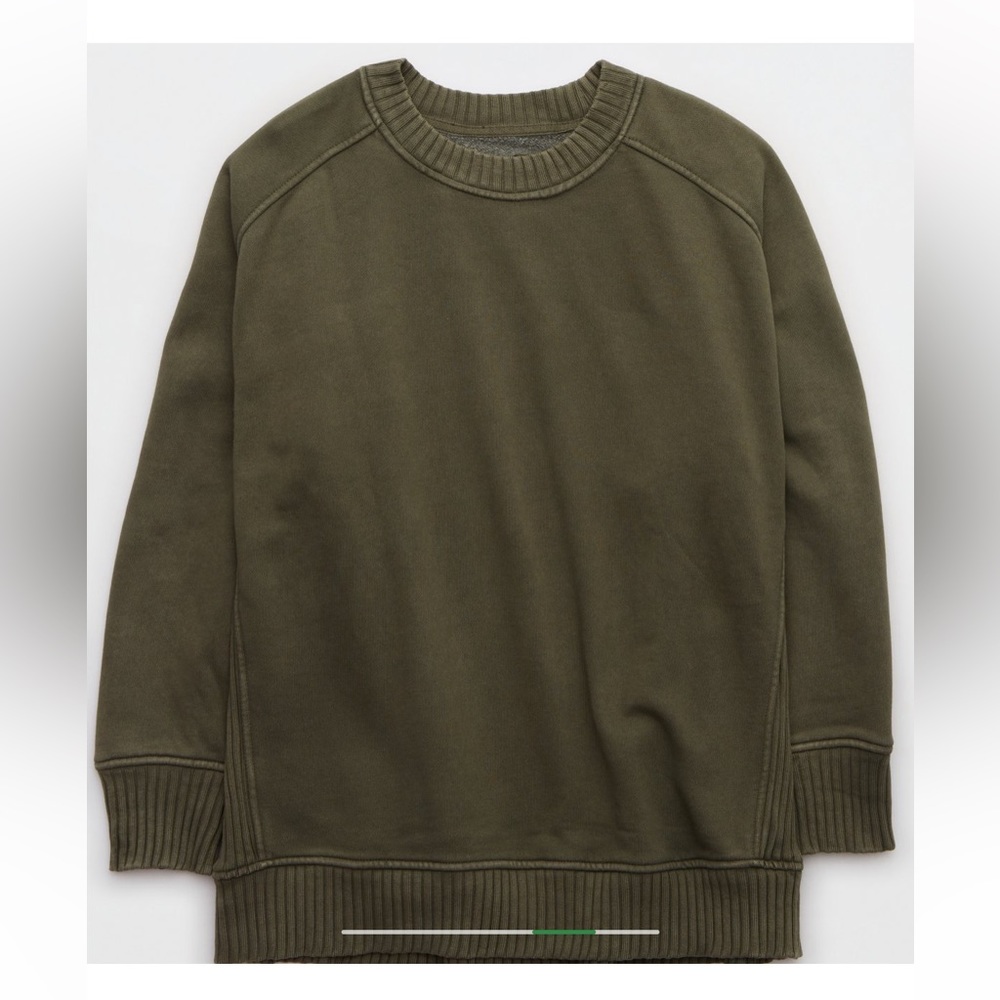 Aerie Down to Earth Oversized Sweatshirt